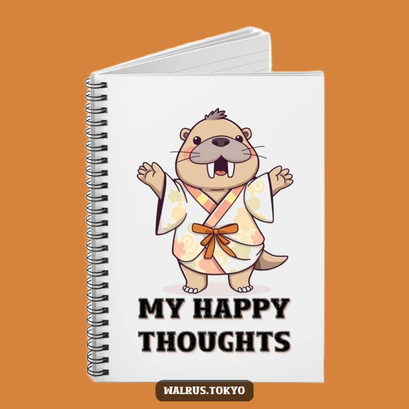 Funny Dance Walrus Notebook: Capture Your Moves and Ideas with Playful Humor